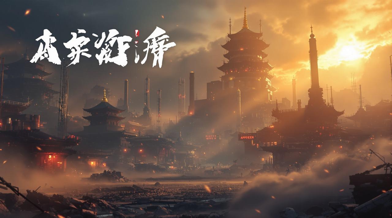 ai网站软件AI短剧 - 末世AI：最后的守护者