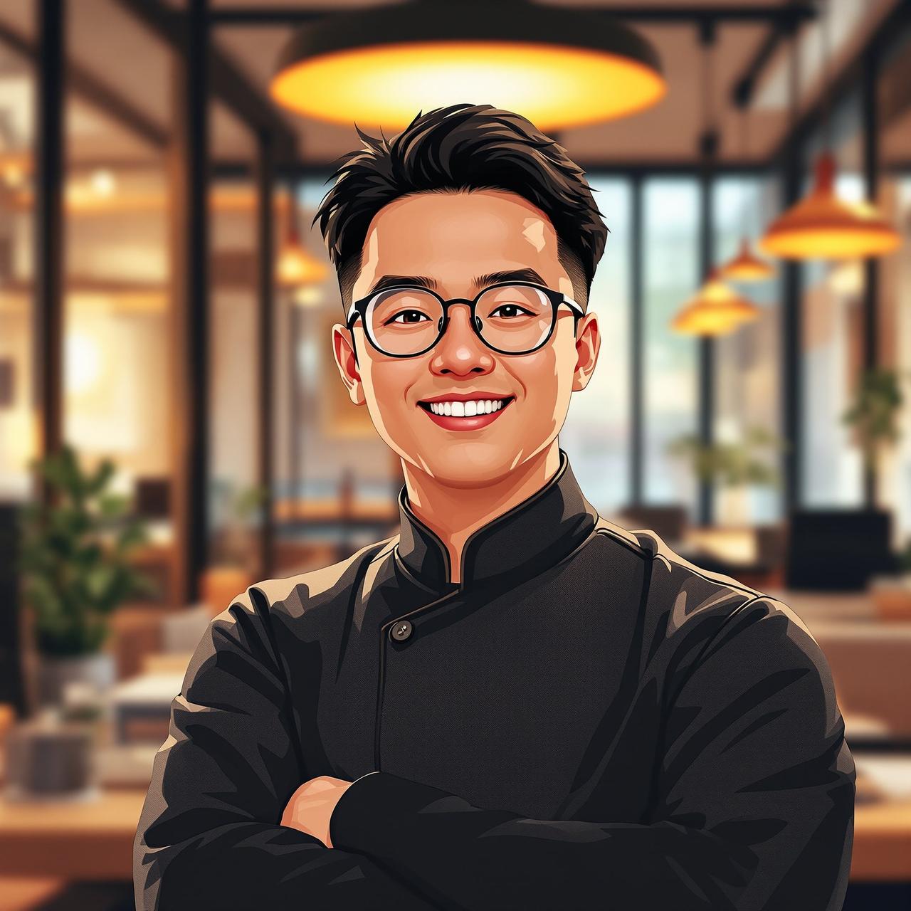 ai网站软件团队成员 - 张浩然